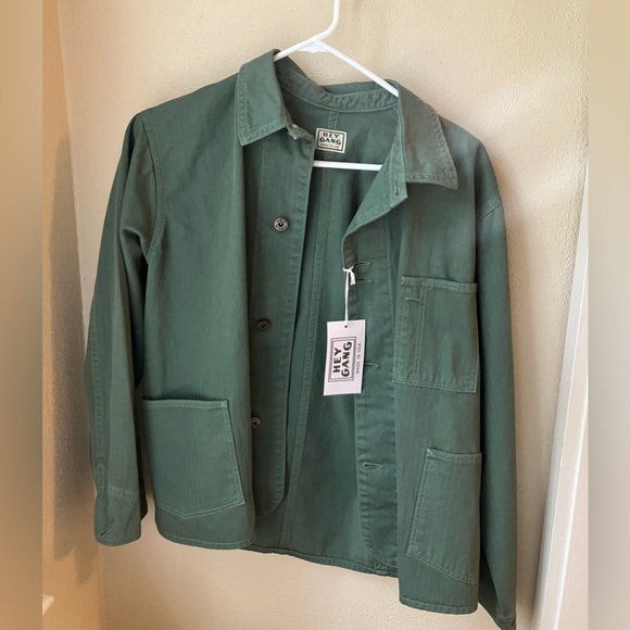 Hey Gang - The Barn Coat (Chore Coat) - Fatigue - Picture 6 of 8